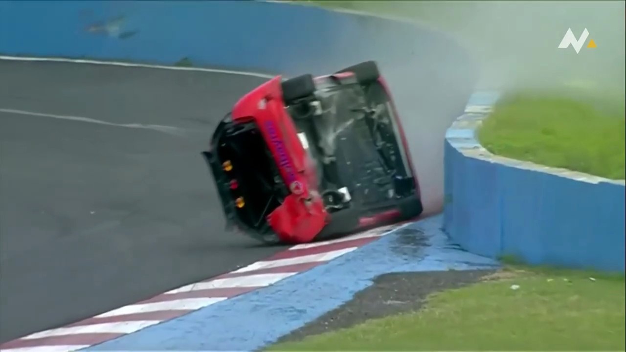 Turismo Nacional 2026 Rosario Practice C2 Romano Big Crash