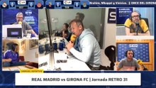 Cañonazo de Valverde para delantar al Madrid | Real Madrid 1-0 Girona | Audio
