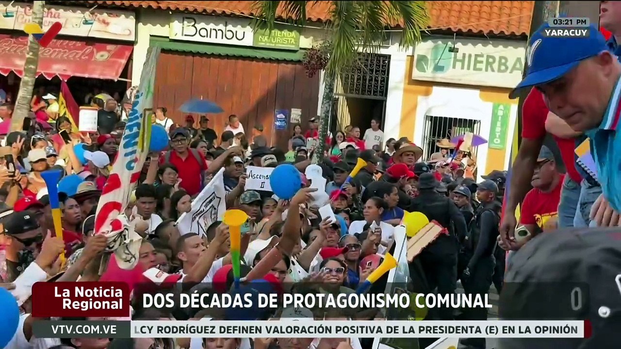 Yaracuy | Habitantes celebraron el protagonismo del pueblo con la Ley de Consejos Comunales