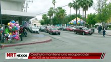 Coahuila mantiene una recuperación del 70% de los vehículos robados