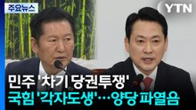 민주 '차기 당권투쟁'·국힘 '각자도생'...양당 파열음 / YTN