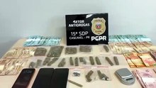 Trio é preso em flagrante por tráfico de drogas em Cascavel