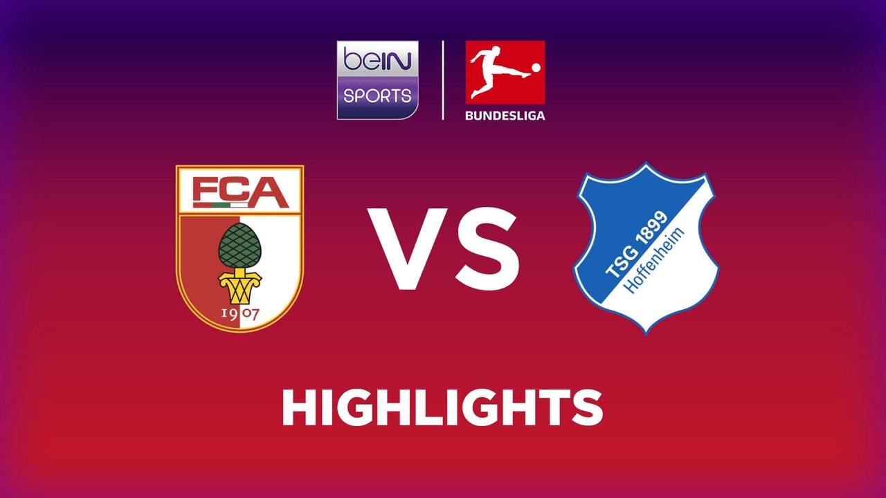 Highlights_FC Augsburg vs. TSG Hoffenheim_Matchday 29_ACT