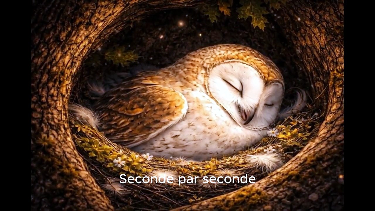 Berceuse - La chouette sous la lune