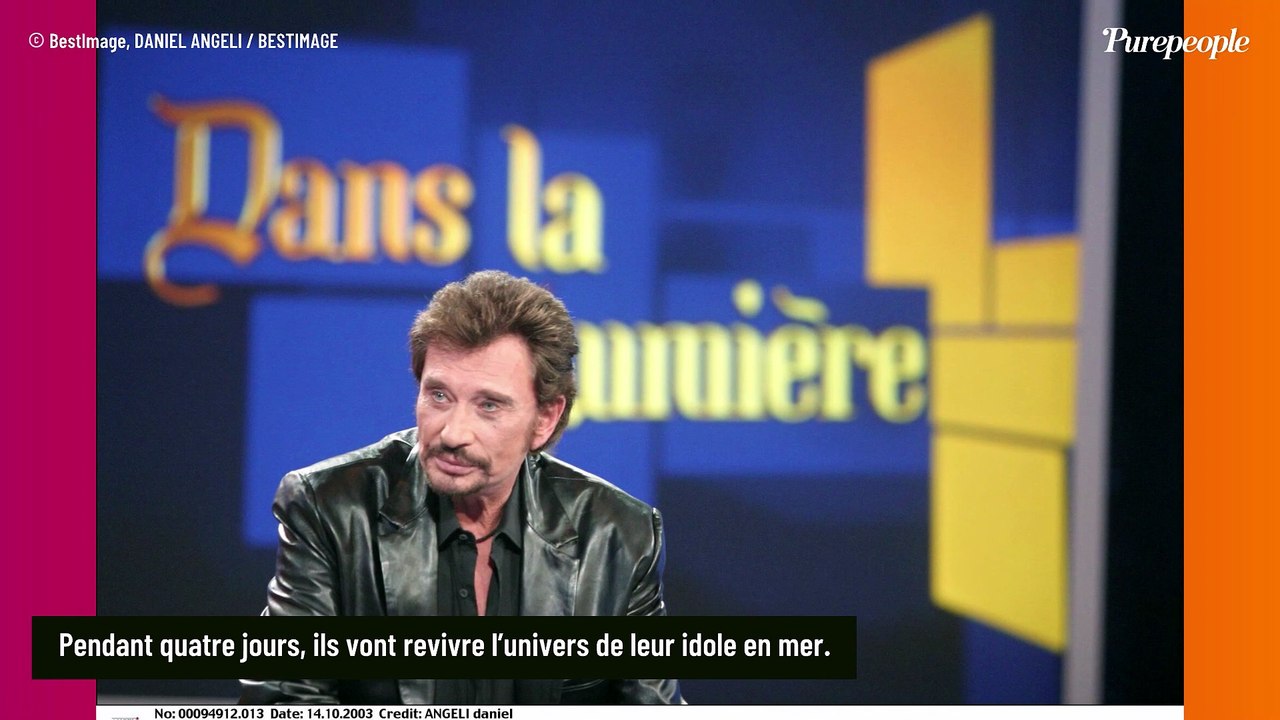 Une croisière pas comme les autre : des centaines de fans de Johnny Hallyday réunis pour ne jamais l’oublier, "Johnny est notre idole"