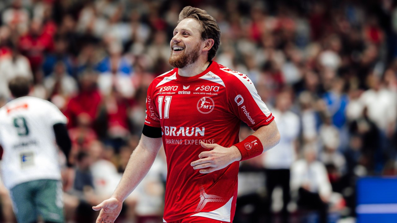 MT Melsungen mit starkem Finish gegen GWD Minden