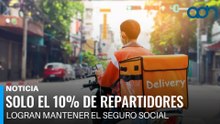 El seguro social para repartidores, otra ocurrencia que no funcionó