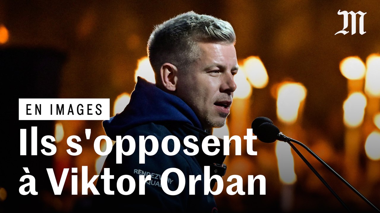 Péter Magyar, concert anti-Orban… les images de l’opposition hongroise, rassemblée contre un cinquième mandat de Viktor Orban