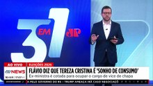 Tereza Cristina é nome certo para chapa com Flávio Bolsonaro? Bancada avalia possível parceria