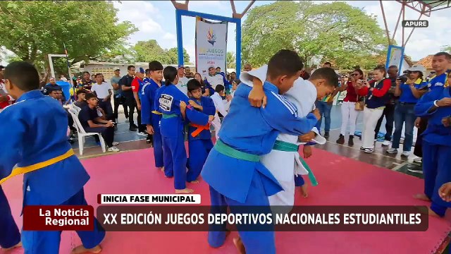 Apure | Más de 70 mil jóvenes participarán en XX los Juegos Deportivos Nacionales Estudiantiles
