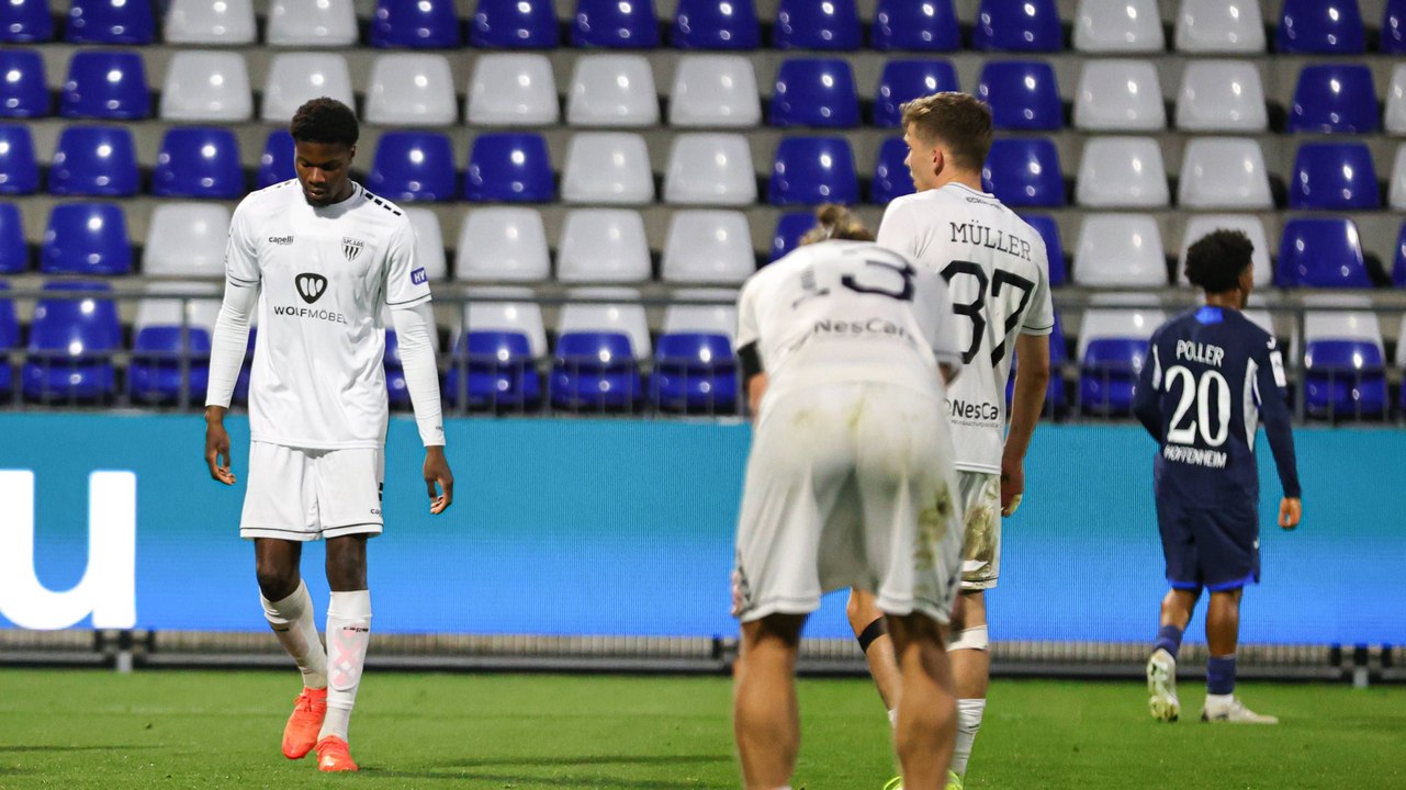 Wintzheimer verballert den Sieg: Hoffenheim II verteilt Geschenke