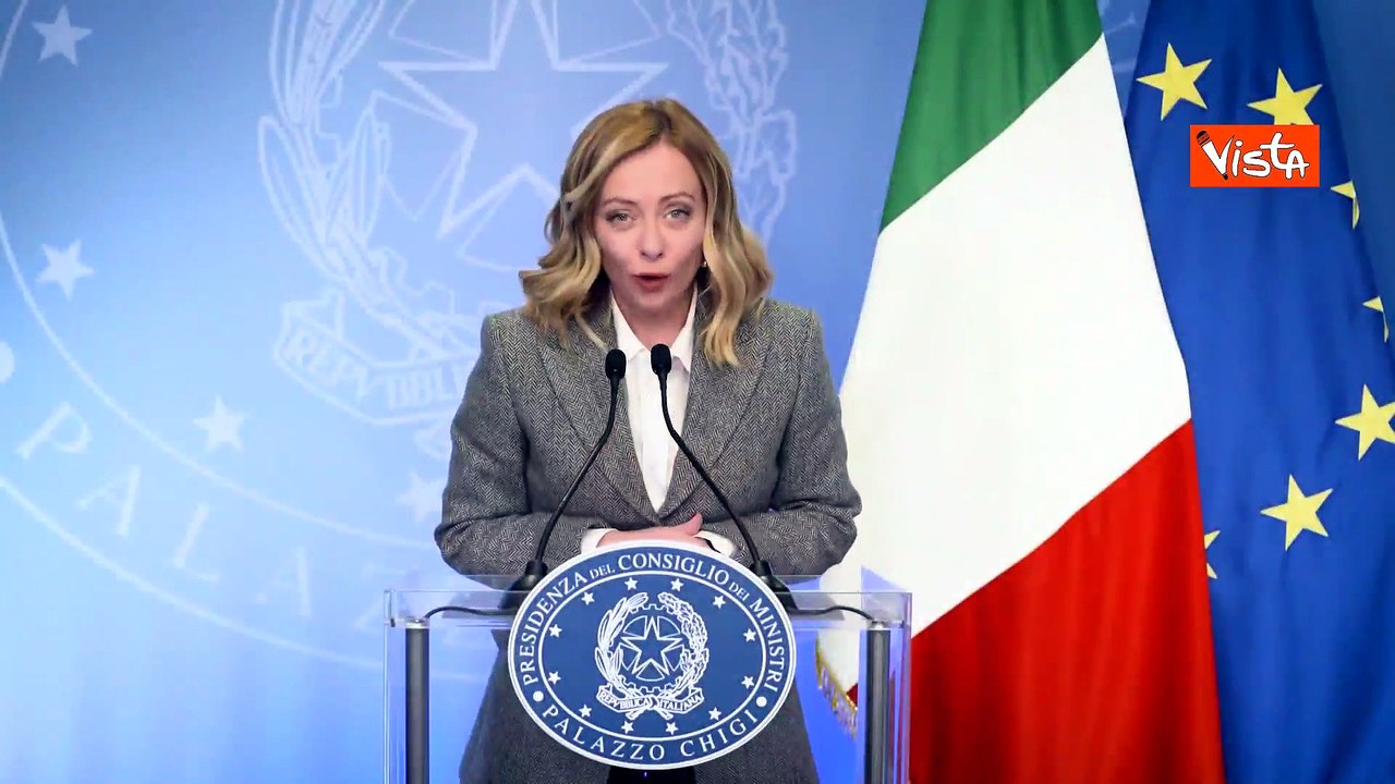 Meloni: "Competitività e competenza pilastri della nostra azione di governo"