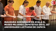 Abren en Morelos museo dedicado a las mujeres zapatistas