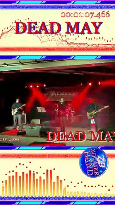 Music band DEAD MAY. The best music for you. Nice to meet you...