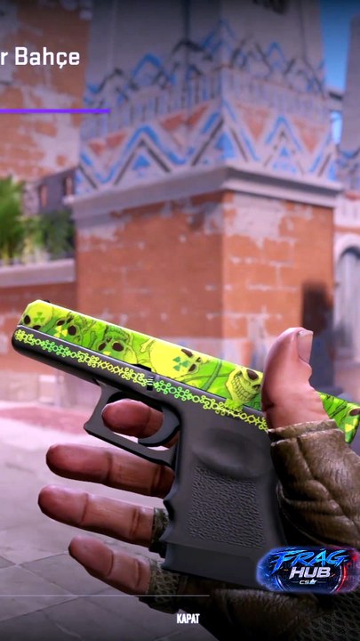 Glock-18 Nuclear Garden Craft Looks Insane ☢️
