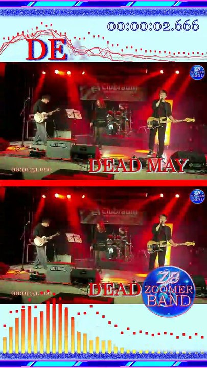 Music band DEAD MAY. The best music for you. Nice to meet you...