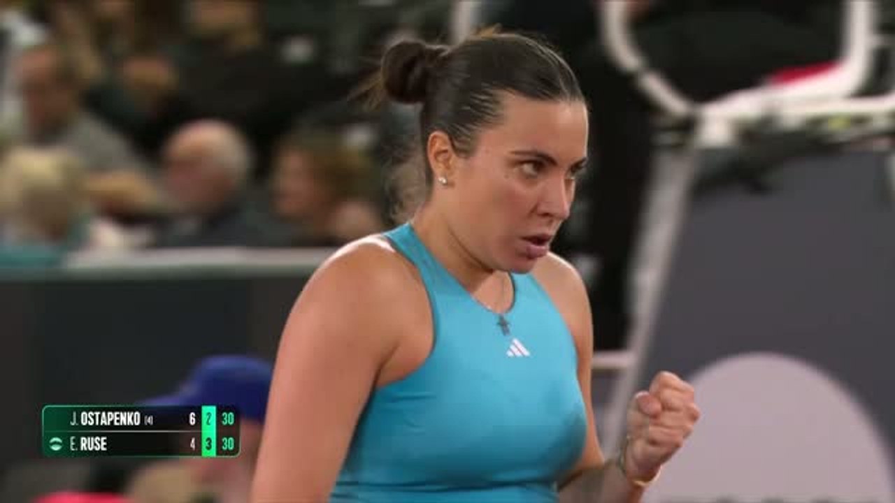 Linz - Ruse fait tomber Ostapenko