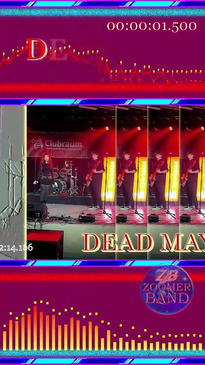 Music band DEAD MAY. The best music for you. Nice to meet you...