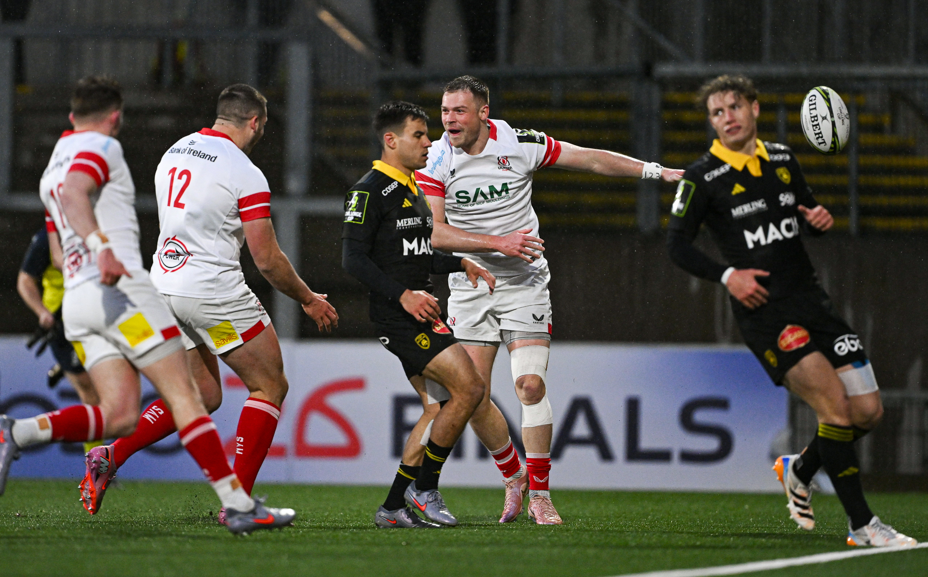 Challenge Cup : La Rochelle prend la tempête contre l'Ulster