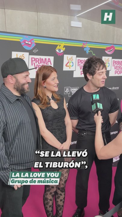 La La Love You, grupo de música, en la alfombra roja de los premios "LOS40 Primavera Pop 2026": "las ponían tanto, que acababas odiándolas y querías arrancarte los oídos"