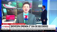 Ibovespa emenda 3⁰ dia de recordes com diálogo EUA-Irã e avança 4,93% | FECHAMENTO TOURO DE OURO