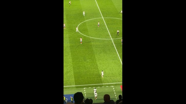 La reacción de Vinicius y Mbappé tras el pitido final del Real Madrid vs. Girona