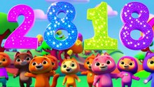 Counting to 10 with My Animal Friends | Toddler Songs About Counting | Fun Counting Song for Kids