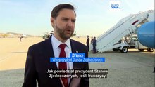 J.D. Vance ostrzega Iran, by nie próbował "ograć" USA podczas planowanych rozmów w Pakistanie