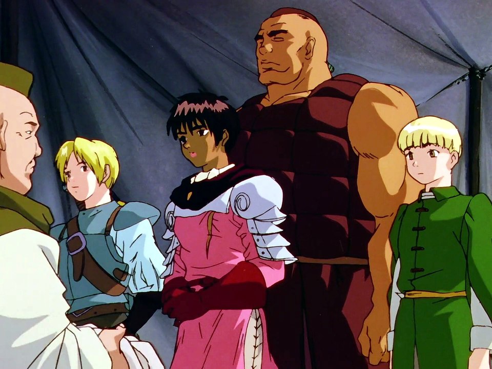 Berserk (1997) Folge 14 | Berserk | Anime Deutsch Untertitel