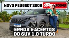 Peugeot 2008 2025 ANDA BEM com motor do Pulse, mas FALHA na ausência do ACC