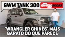 GWM Tank 300 é um JIPÃO HÍBRIDO com 4x4 raiz e 400 cv a preço de Commander