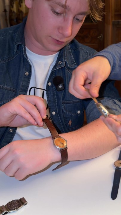 Encore une soirée horlogère mémorable #montres #vintage #horlogerie