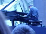 Philip Glass sous la verrière