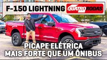 Ford F-150 Lightning: andamos na PICAPE ELÉTRICA MAIS FORTE que um ônibus