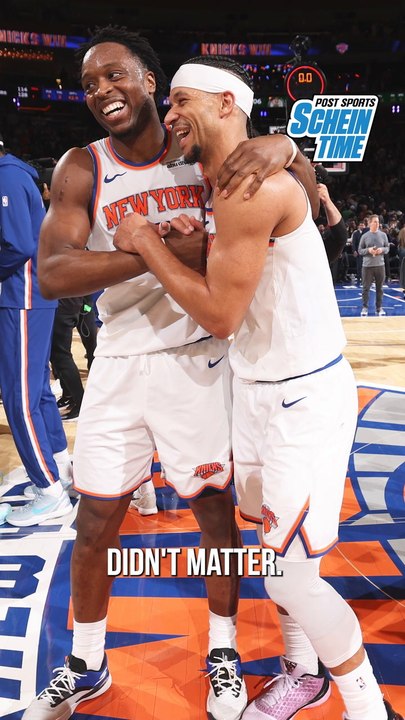 Why Knicks' latest win over Celtics matters | Schein Time
