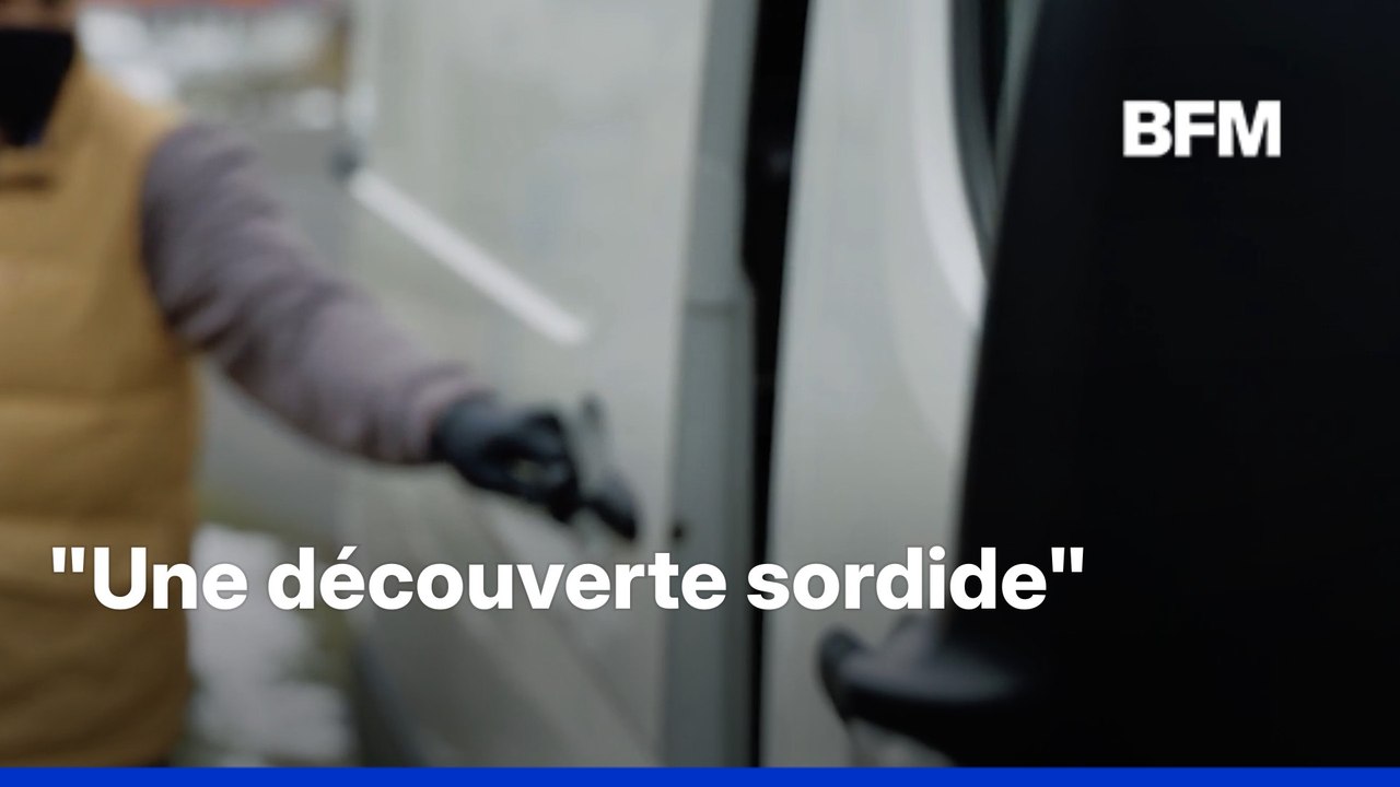 Un enfant de neuf ans retrouvé nu et dénutri dans une camionnette