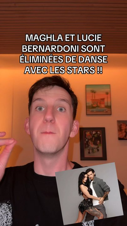 MAGHLA ET LUCIE BERNARDONI SONT ÉLIMINÉES | DANSE AVEC LES STARS