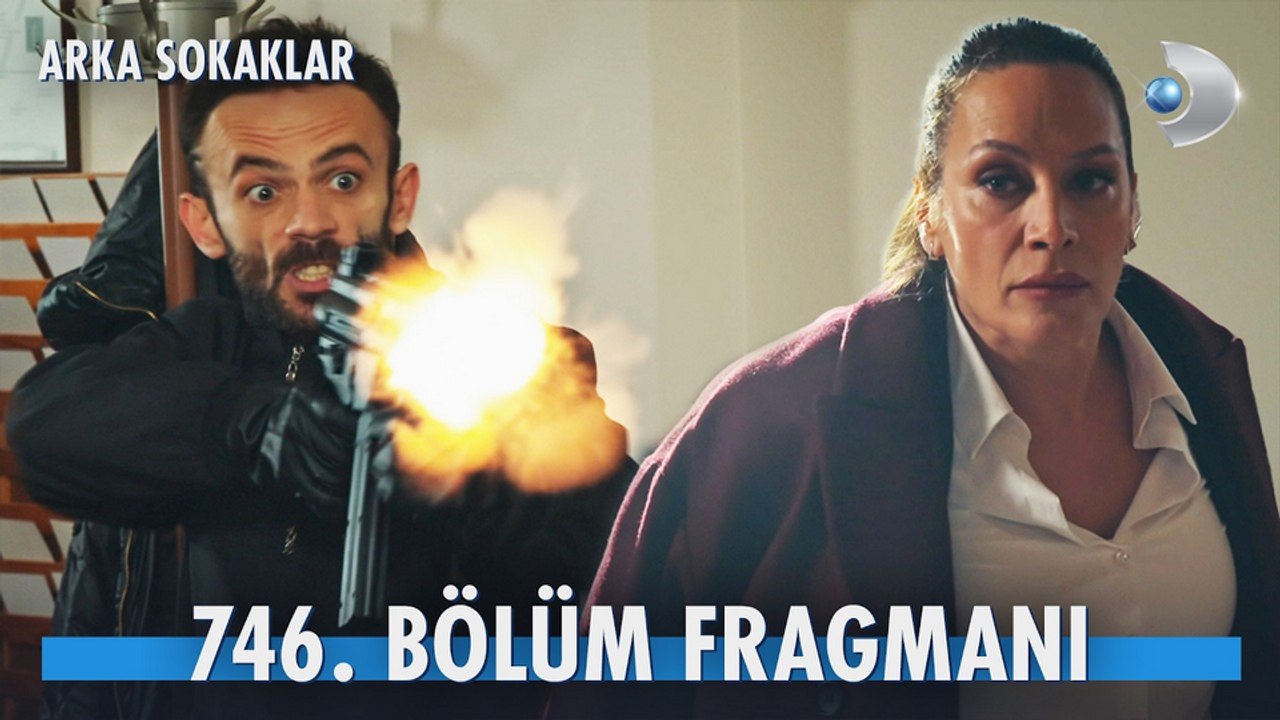 Arka Sokaklar 746.Bölüm - Arka Sokaklar - Sezon 20 - Bölüm 746 - Fragman VCRH STCRH