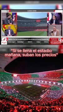 Las pruebas del Estadio Ciudad de México continúan en el América vs Azul