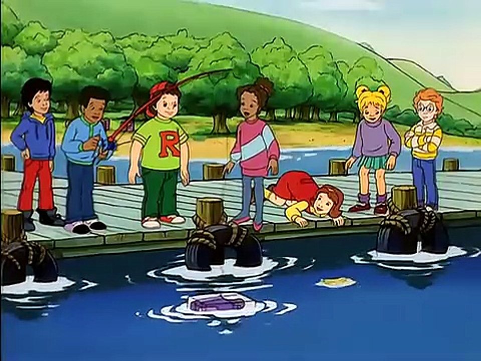 The Magic School Bus S02E13 Ups and Downs