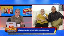 “Quisiera olvidar todo lo que pasó”: Doña Carlota narra cómo fue su vida dentro de prisión