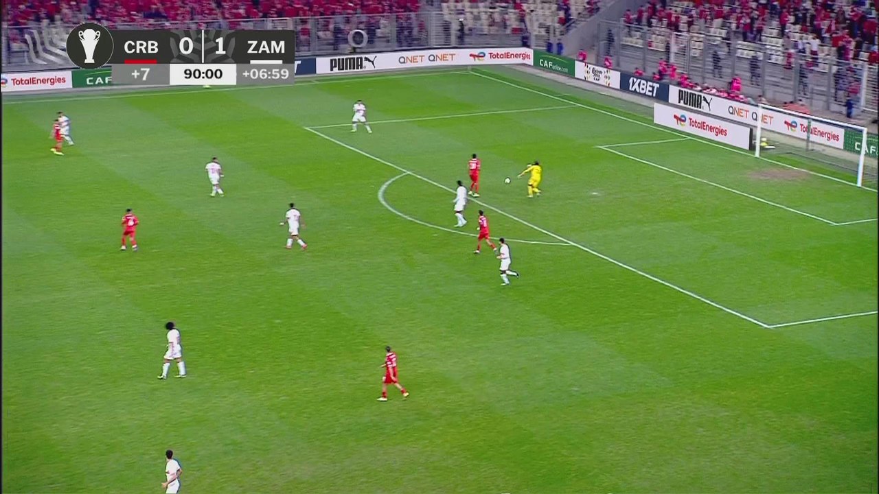 الزمالك يكسب الأفضلية أمام شباب بلوزداد ويخطو خطوة هامة نحو بلوغ النهائي