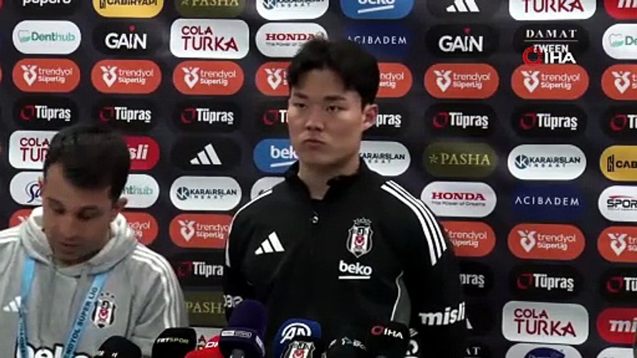 Hyeon-gyu Oh: "Gelecek sezon Avrupa kupalarında oynamak istiyoruz"