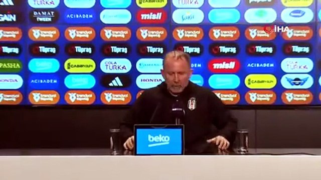 Sergen Yalçın: Önümüzdeki senenin planlamasını yapıyoruz