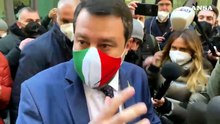 Quirinale, Salvini: "Spero di chiudere in settimana, poi il governo corra e produca"