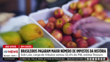 Brasileiros pagam recorde histórico de impostos no governo Lula