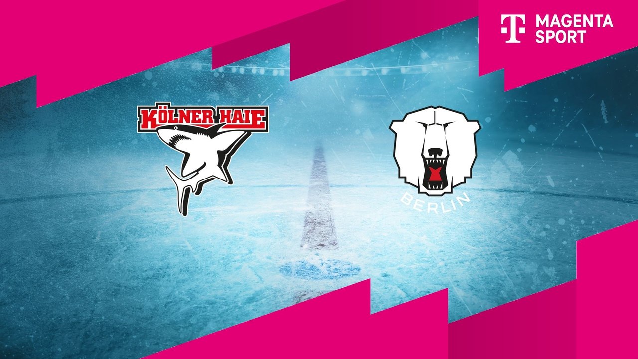 Highlights von Kölner Haie - Eisbären Berlin