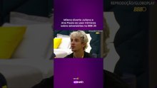 Milena diverte Juliano e Ana Paula ao usar mímicas sobre adversárias no BBB 26 #shorts