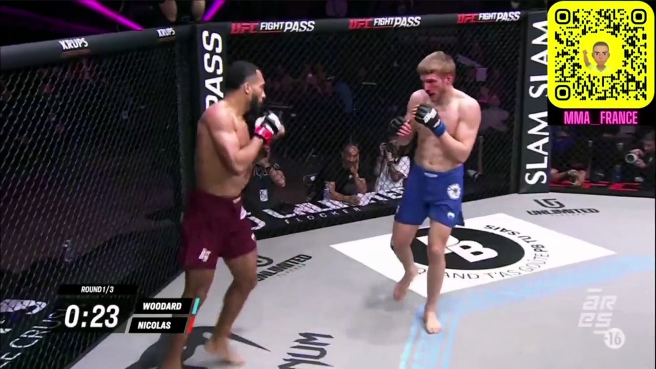 Alexis Nicolas vs Jack Woodard