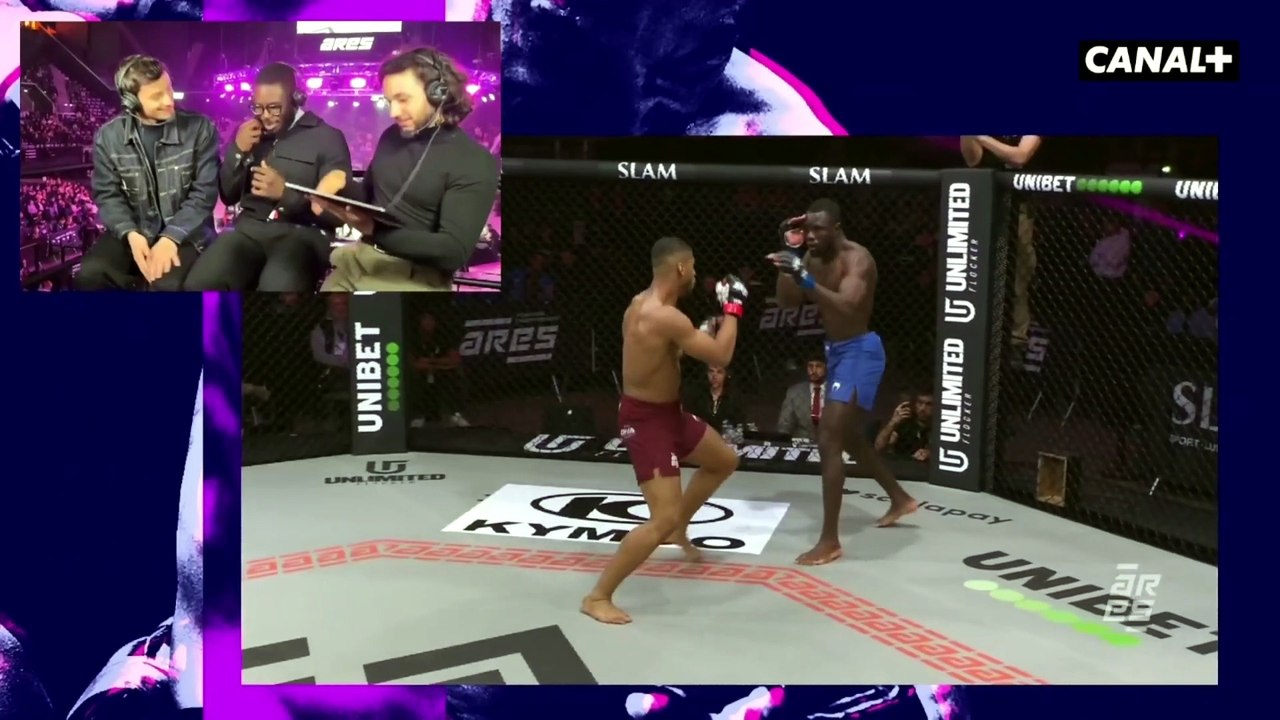 Djibril Nsenga vs  Fallou Diop